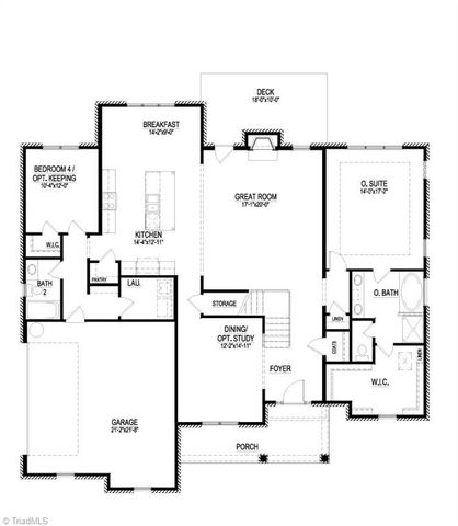 8207 Pyramid Drive, Summerfield, NC 27358