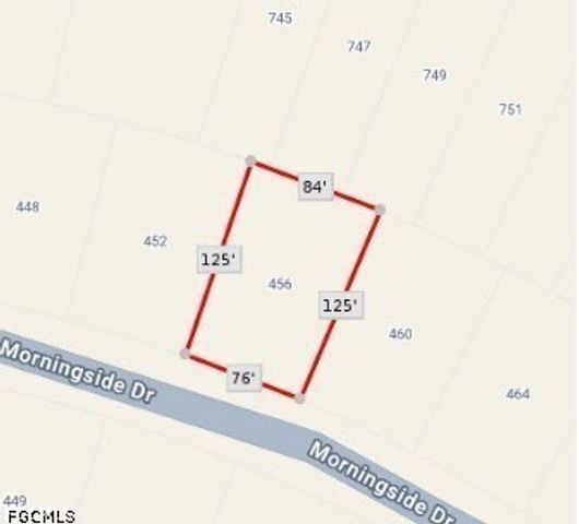 456 Morningside DR, Lake Placid, FL 33852