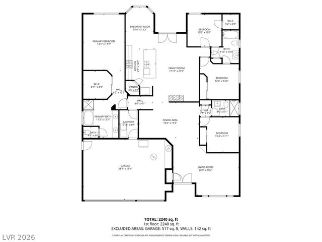 6109 Ocho Rios Street, Las Vegas, NV 89130