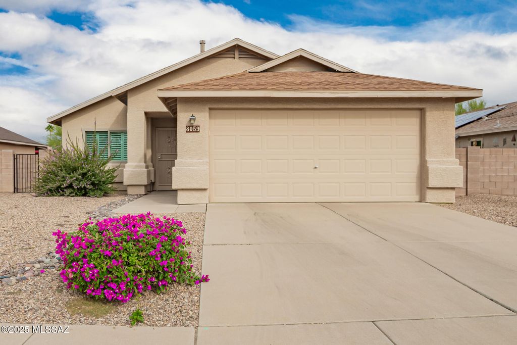 8059 E Sundew Drive, Tucson, AZ 85710