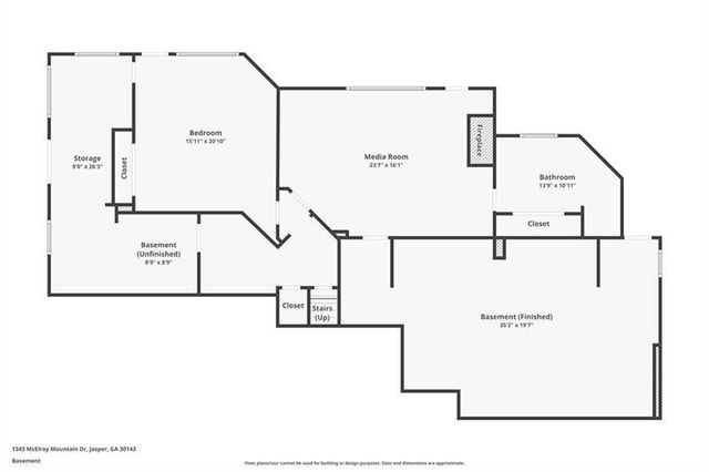 1343 McElroy Mountain Drive, Jasper, GA 30143
