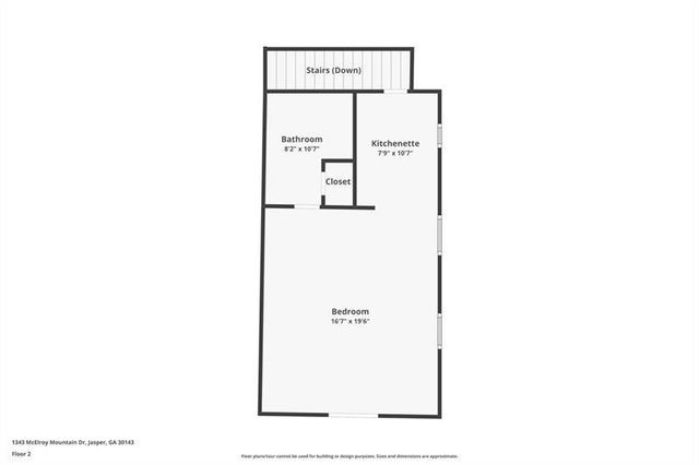 1343 McElroy Mountain Drive, Jasper, GA 30143