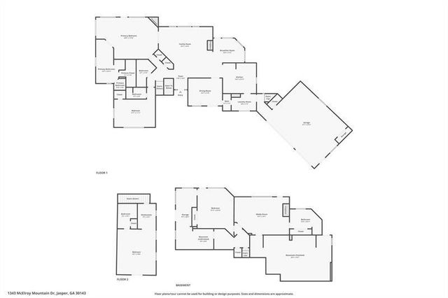 1343 McElroy Mountain Drive, Jasper, GA 30143