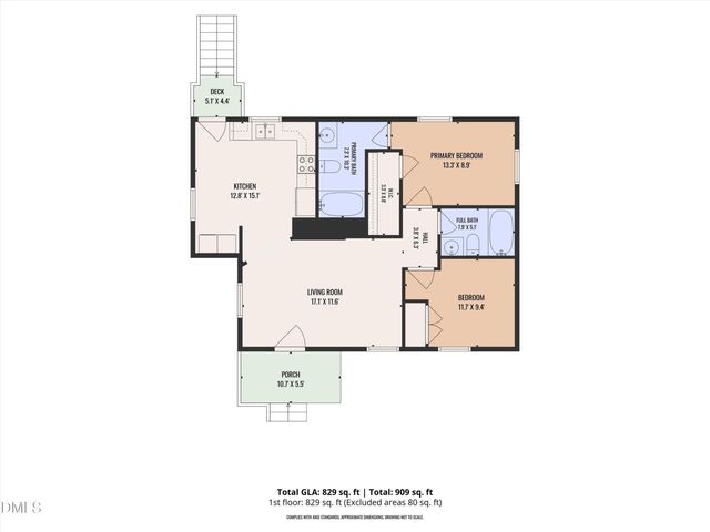522 E Club Boulevard, Durham, NC 27704