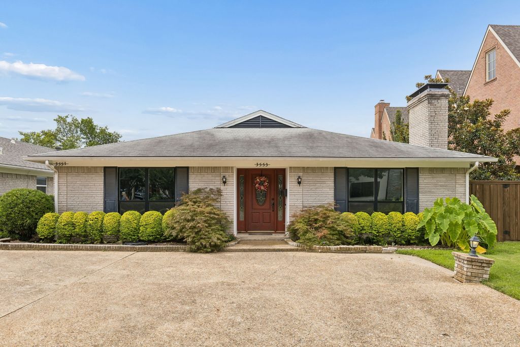 3553 ASBURY Street, University Park, TX 75205