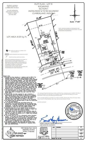 12160 Olivine Avenue, Cumberland, IN 46229