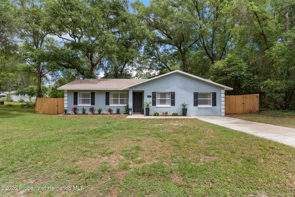 4325 S Canton Terrace, Inverness, FL 34452
