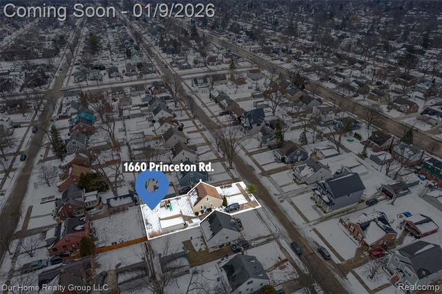 1660 Princeton Road, Berkley, MI 48072