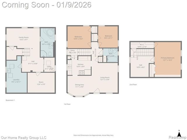 1660 Princeton Road, Berkley, MI 48072