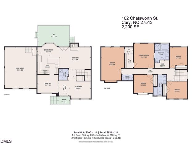 102 Chatsworth Street, Cary, NC 27513