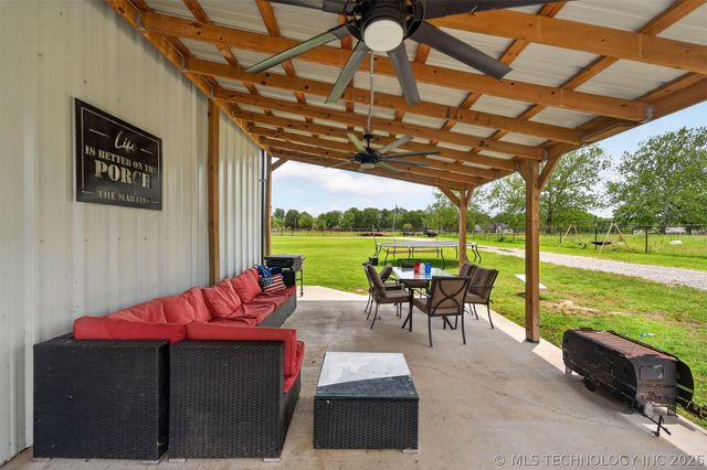 29184 S 4170 Road, Inola, OK 74036