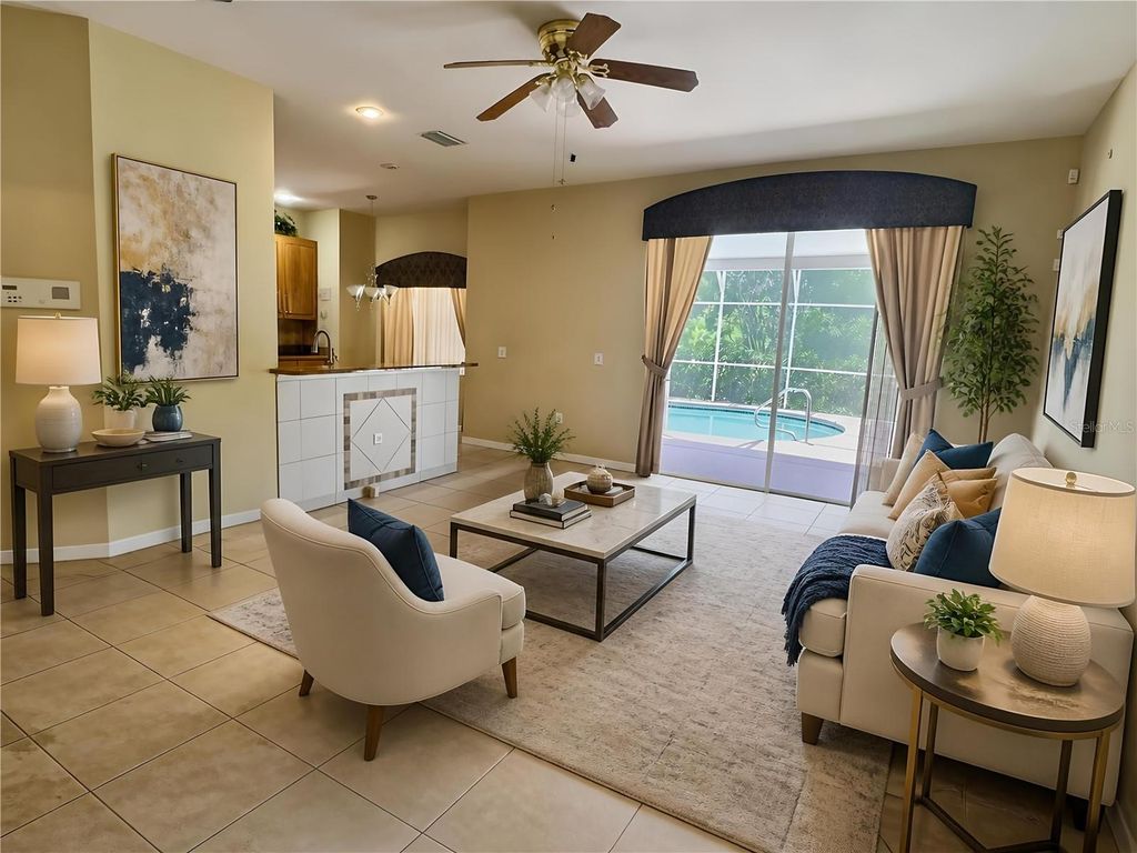 Image 9 of property listing at 2414 HURON CIRCLE, Kissimmee, FL 34746