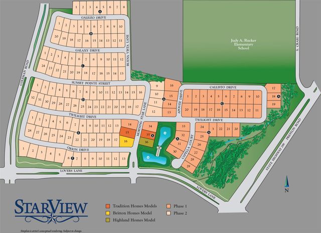 291 Orion Drive, Prosper, TX 75078