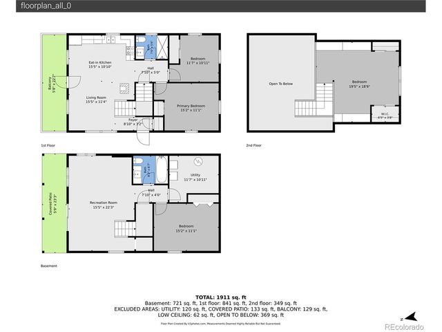 14988 S Wandcrest Dr, Pine, CO 80470