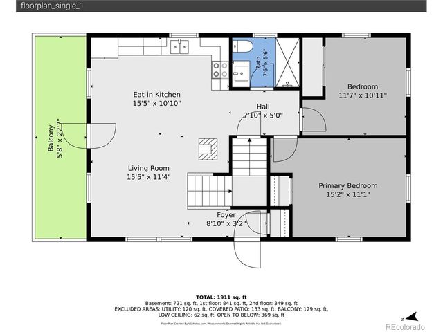 14988 S Wandcrest Dr, Pine, CO 80470
