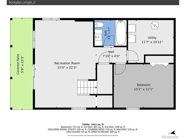 14988 S Wandcrest Dr, Pine, CO 80470