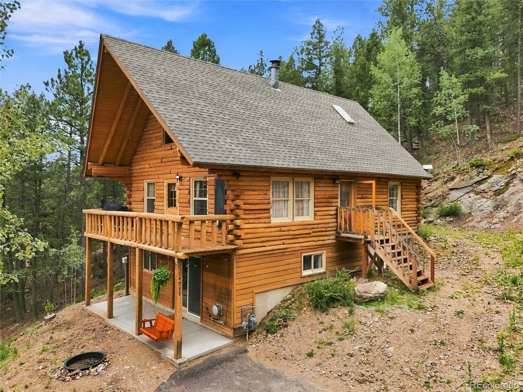 14988 S Wandcrest Dr, Pine, CO 80470