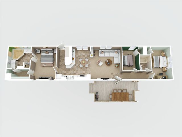 288 Cardinal Way Circle, Brookeland, TX 75931