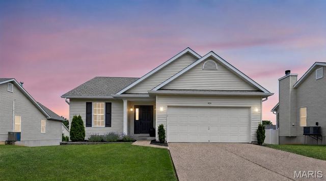 418 Harby Drive, Wentzville, MO 63385