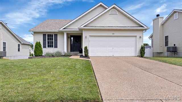 418 Harby Drive, Wentzville, MO 63385