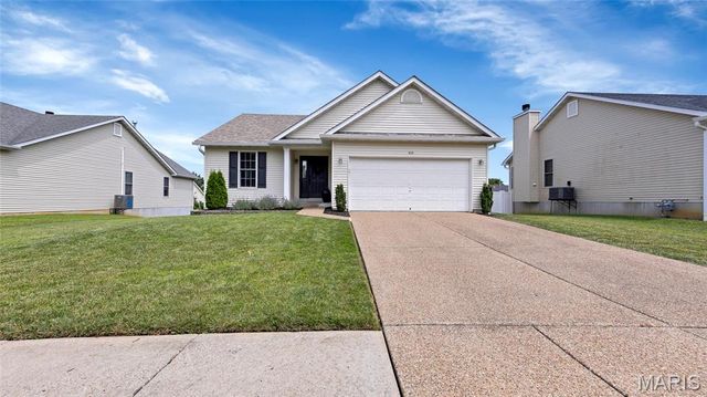 418 Harby Drive, Wentzville, MO 63385
