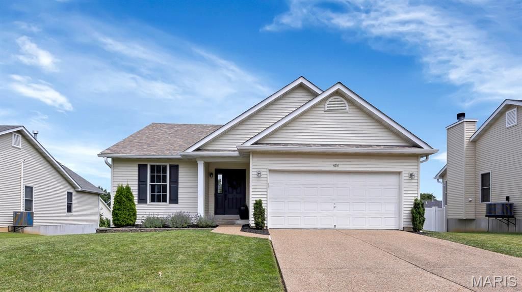 418 Harby Drive, Wentzville, MO 63385
