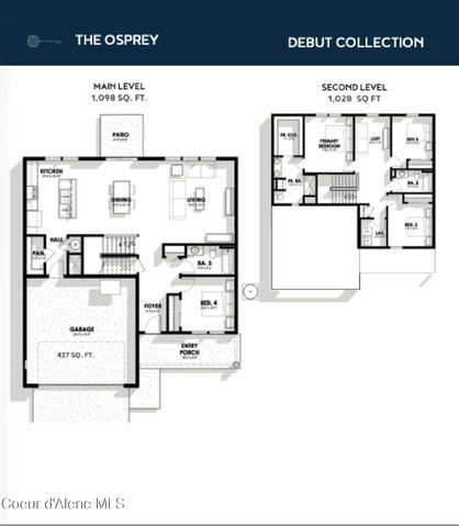 3448 N Columba St, Post Falls, ID 83854