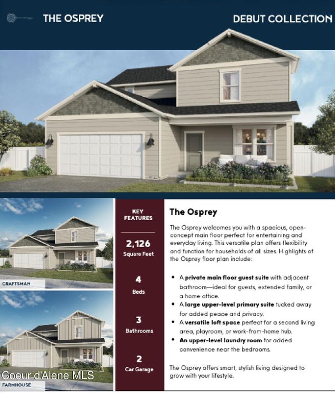 3448 N Columba St, Post Falls, ID 83854