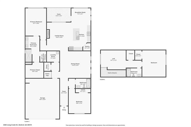 3382 Long Creek Drive, Buford, GA 30519