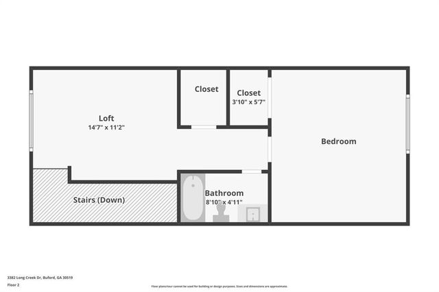 3382 Long Creek Drive, Buford, GA 30519