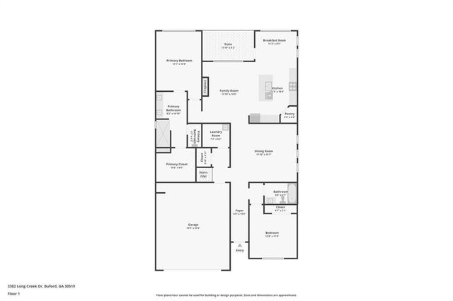 3382 Long Creek Drive, Buford, GA 30519