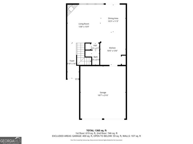 130 Flatwood Trail 20, Marietta, GA 30066