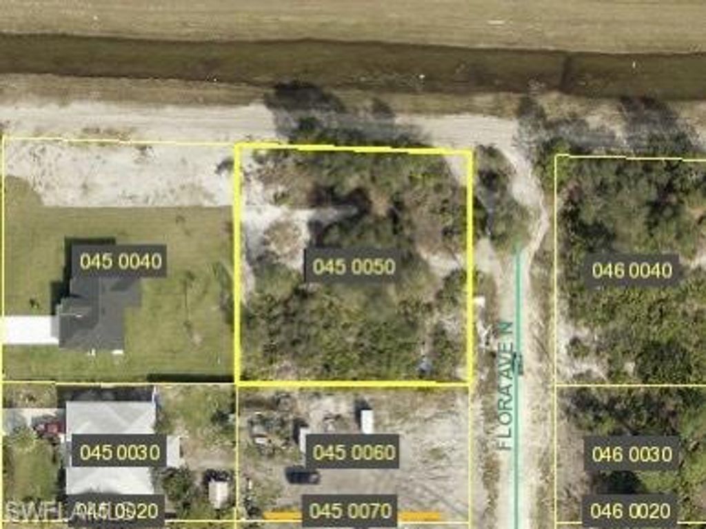 4607 Flora AVE N, LEHIGH ACRES, FL 33971 — exterior