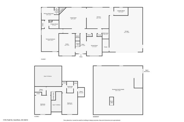 1776 Thall Drive, Hamilton, OH 45013