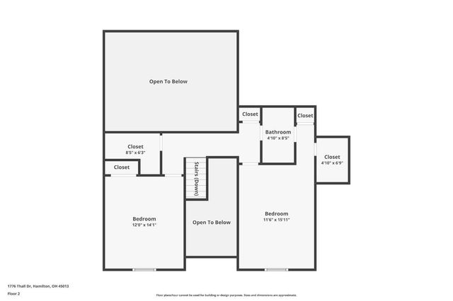 1776 Thall Drive, Hamilton, OH 45013