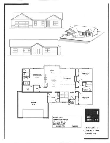 1738 E Kyle Circle, Beloit, WI 53511