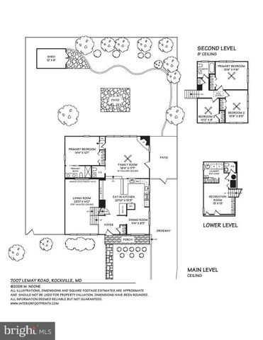 7007 LEMAY RD, Rockville, MD 20851