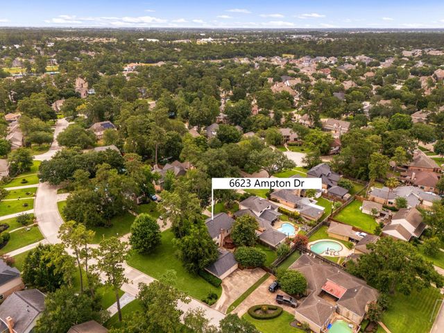6623 Ampton Drive, Spring, TX 77379