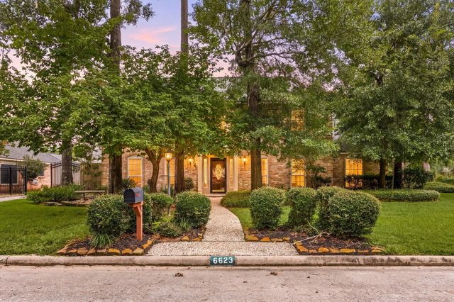 6623 Ampton Drive, Spring, TX 77379