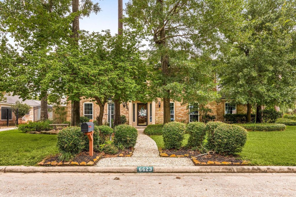 6623 Ampton Drive, Spring, TX 77379