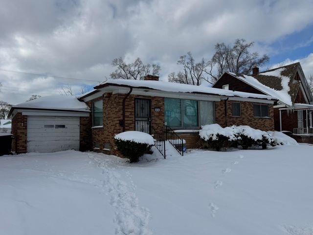 18101 Marx Street, Highland Park City, MI 48203