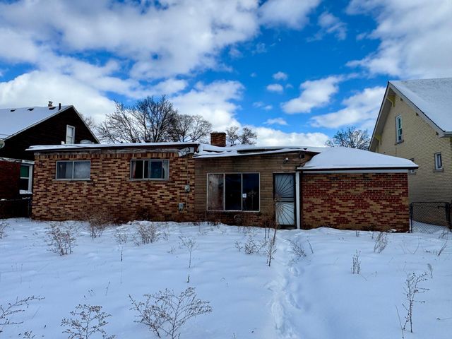 18101 Marx Street, Highland Park City, MI 48203