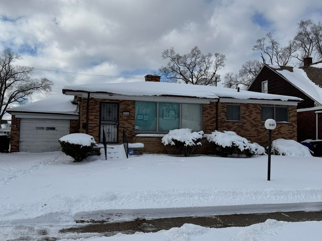 18101 Marx Street, Highland Park City, MI 48203