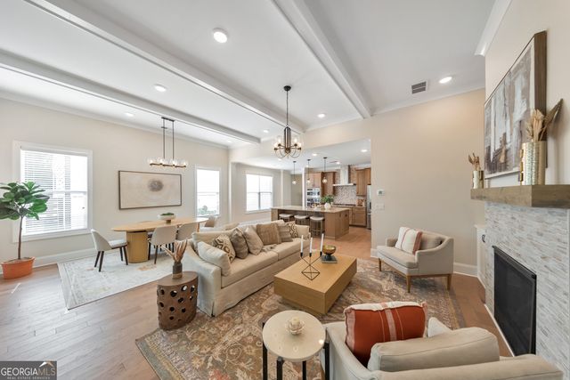 1071 Amarose Lane NE, Marietta, GA 30066