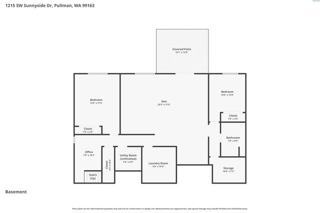 1215 Sunnyside Dr, Pullman, WA 99163