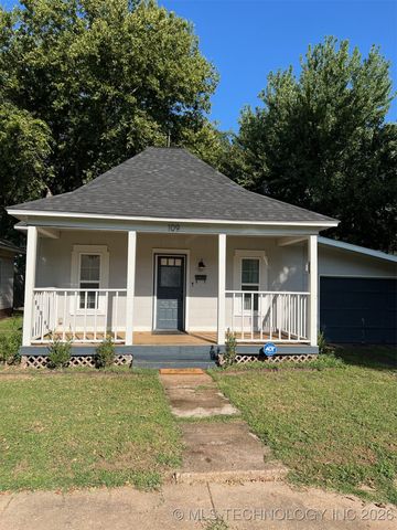 109 S Vine Avenue, Cleveland, OK 74020