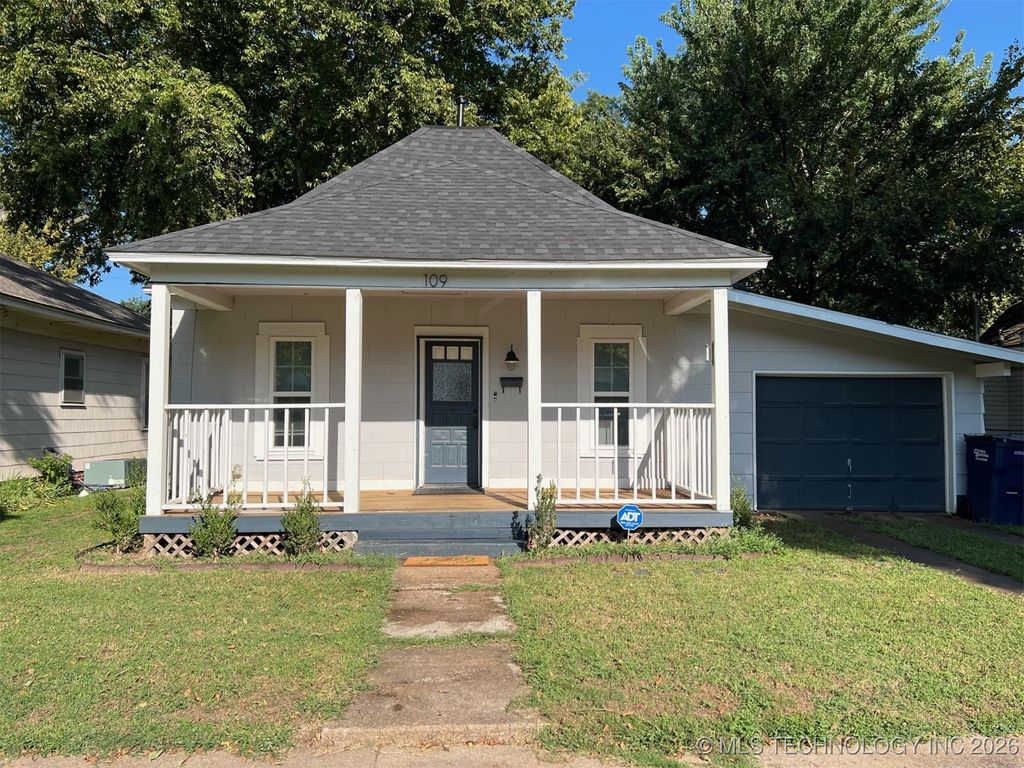 109 S Vine Avenue, Cleveland, OK 74020