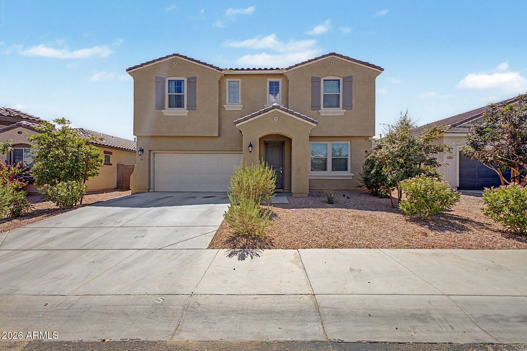 19815 W PINCHOT Drive, Buckeye, AZ 85396 — exterior