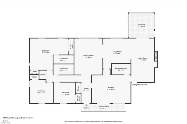 944 Adelphi RD, Virginia Beach, VA 23464