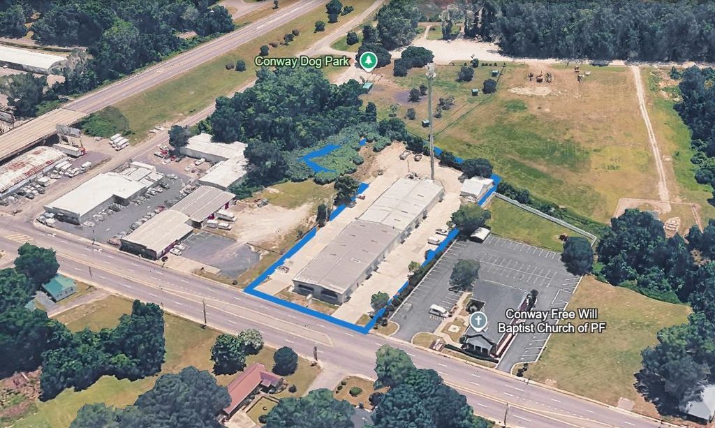 1717 4th Ave., Conway, SC 29527 — exterior